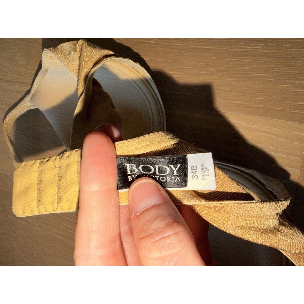 3 Victoria Secret Bra Bundle Very Sexy Biofit Demi Uplift Body By Victoria 34B - Picture 8 of 11